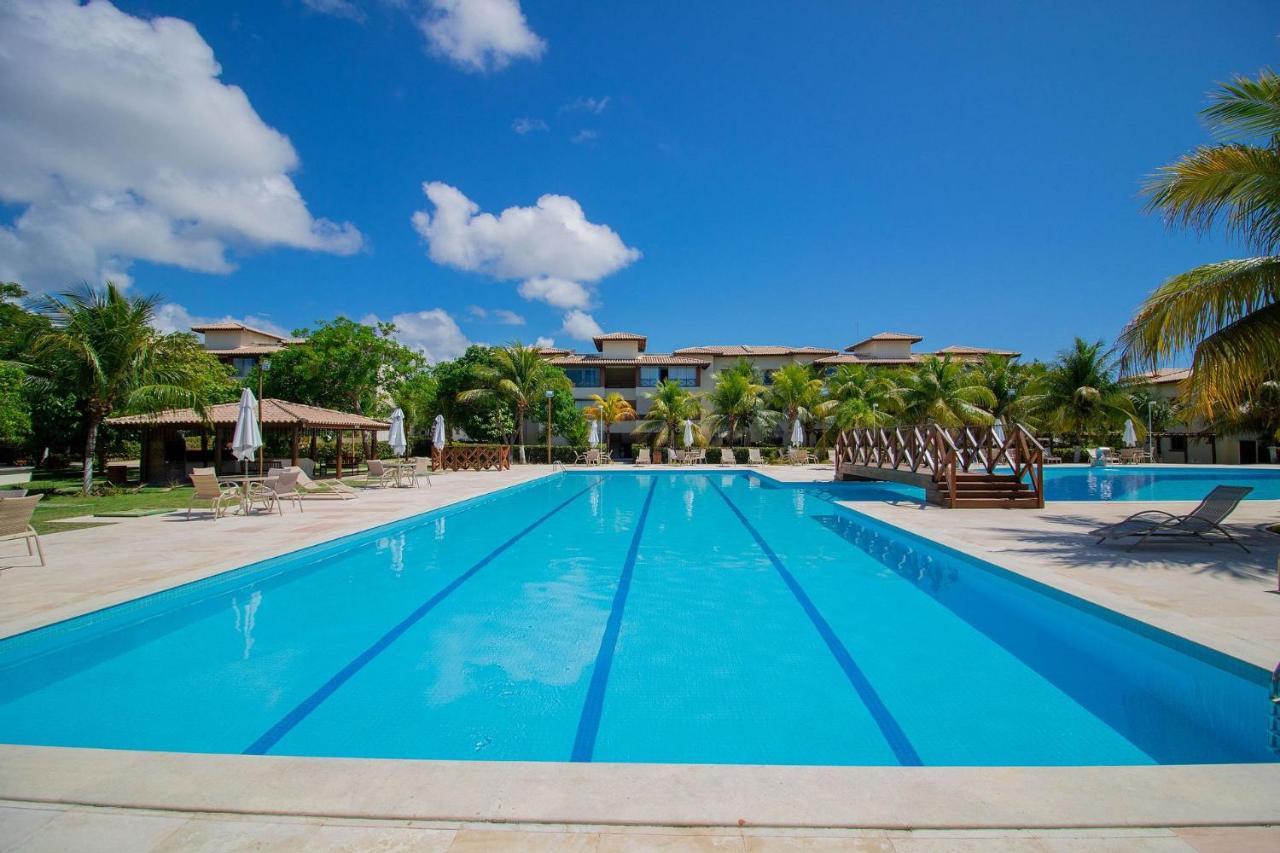 과라주바 Gb20 Incrivel Apto 3/4 - Genipabu Club House 아파트 외부 사진