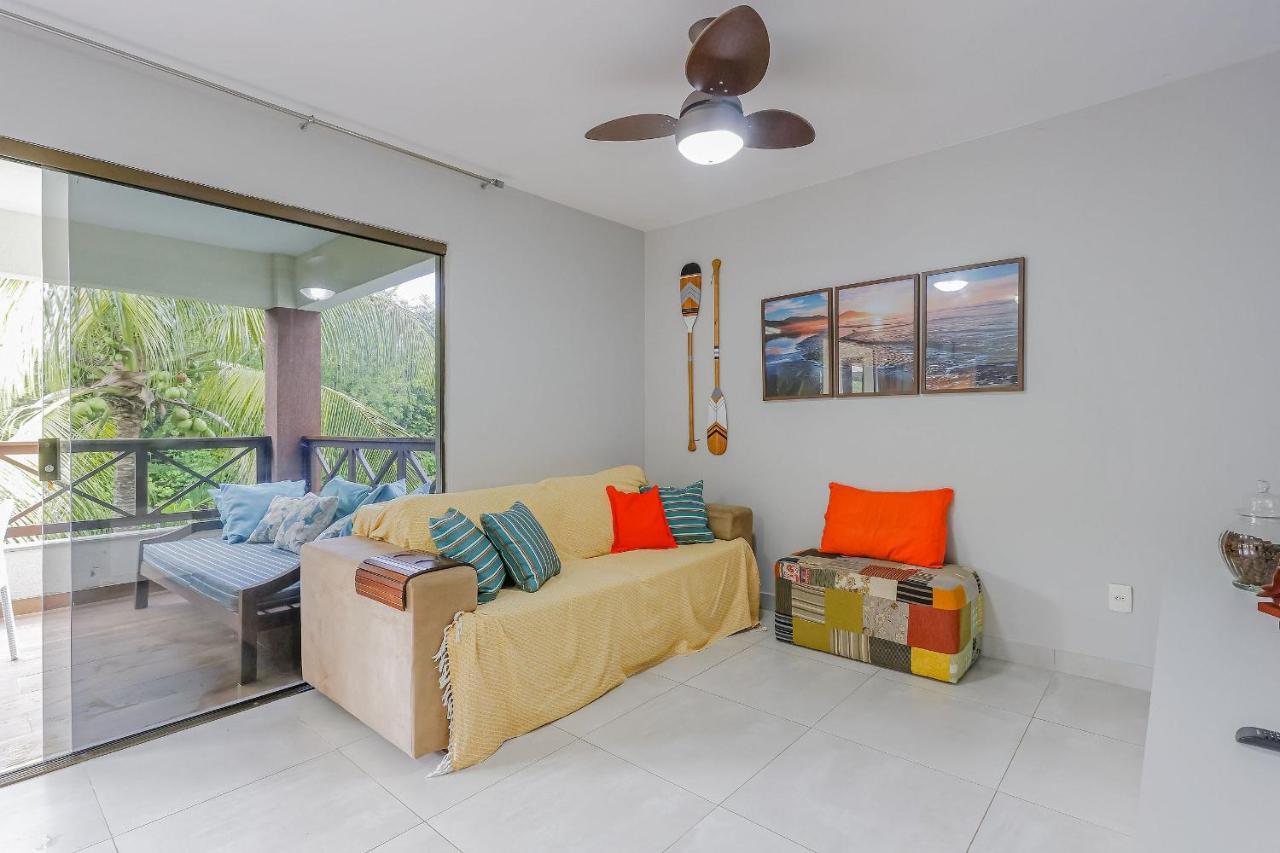 과라주바 Gb20 Incrivel Apto 3/4 - Genipabu Club House 아파트 외부 사진
