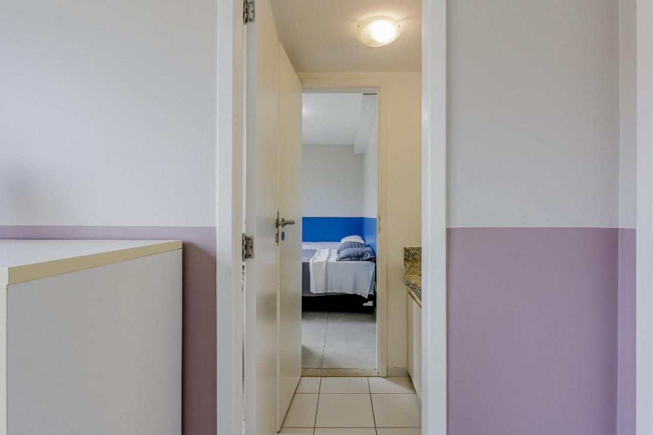 과라주바 Gb20 Incrivel Apto 3/4 - Genipabu Club House 아파트 외부 사진