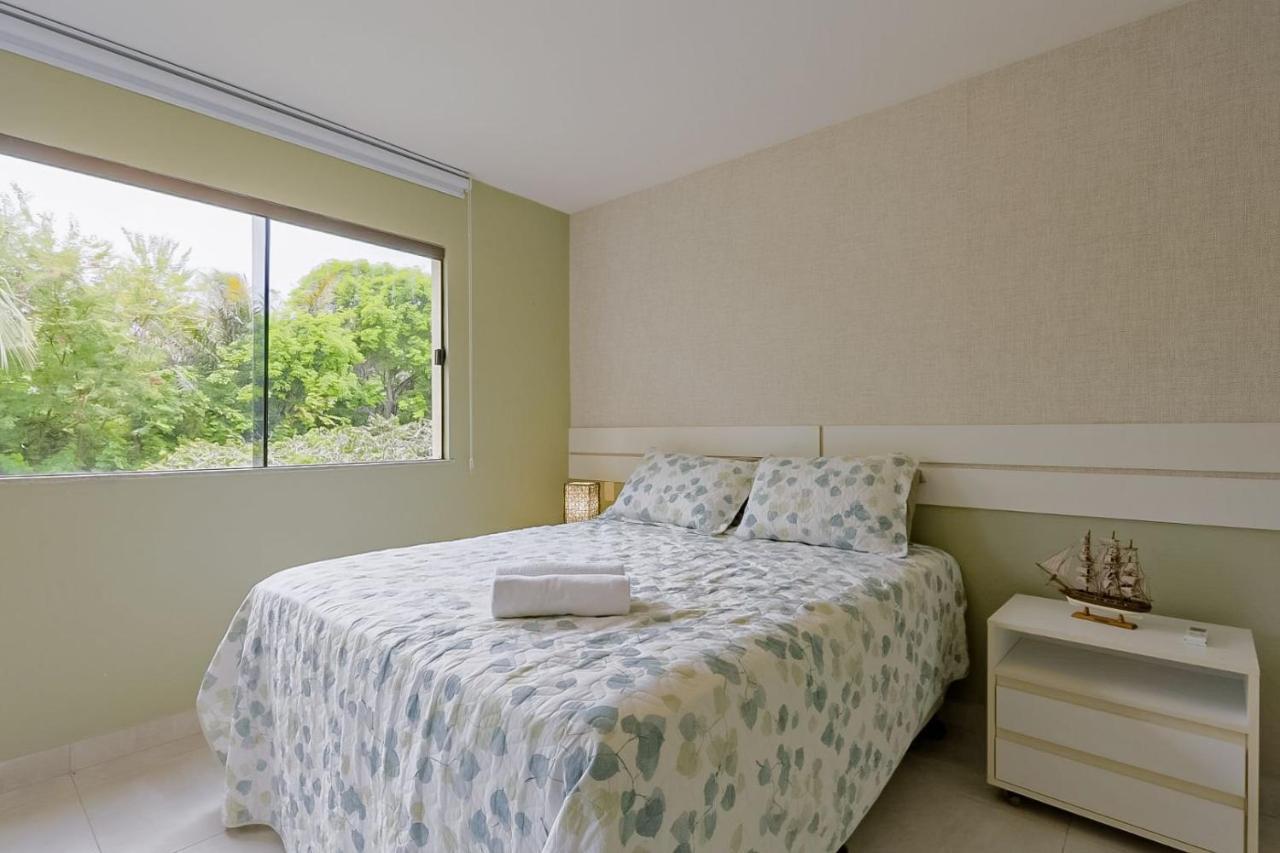 과라주바 Gb20 Incrivel Apto 3/4 - Genipabu Club House 아파트 외부 사진