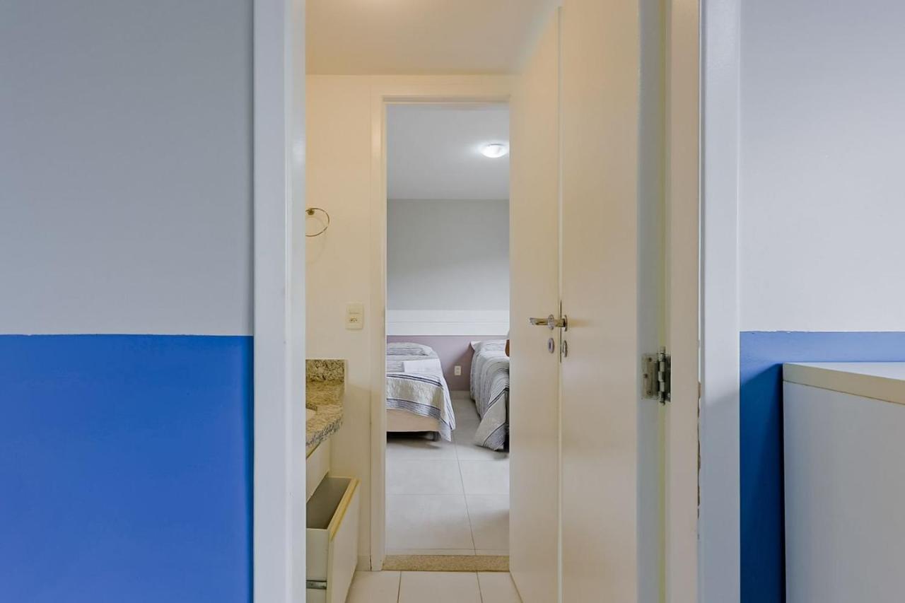 과라주바 Gb20 Incrivel Apto 3/4 - Genipabu Club House 아파트 외부 사진